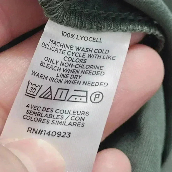 NWT Loft Womens Lyocell Pants Size 4 Green 20PT - Picture 6 of 7